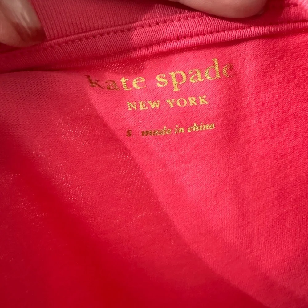 Kate Spade Pink Trapeze Knit Dress NWOT
